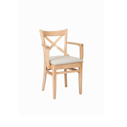 Dřevěná židle B-5245