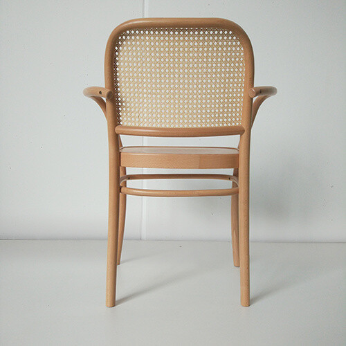 Dřevěná židle BENKO A-8120 s područkami