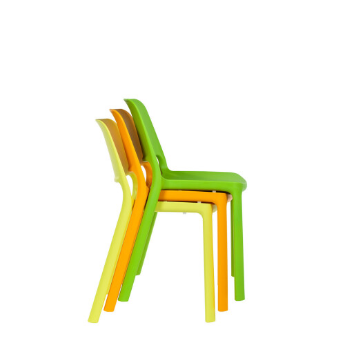 Celoplastová židle Pixel BR 