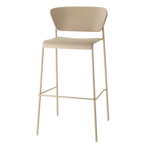 LISA BAR STOOL TECHNOPOLYMER