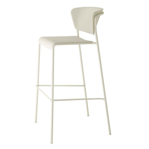 LISA BAR STOOL TECHNOPOLYMER