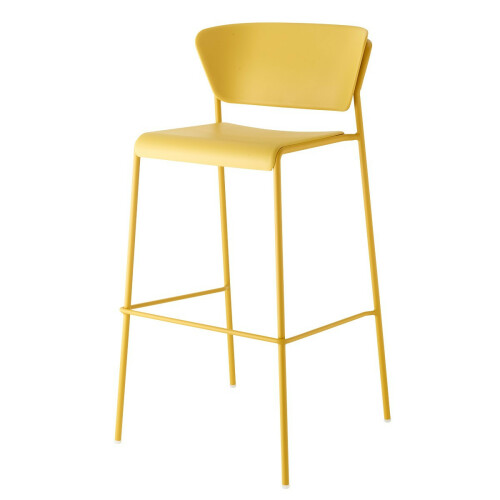 LISA BAR STOOL TECHNOPOLYMER