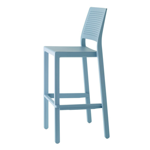 plastová  barová židle EMI