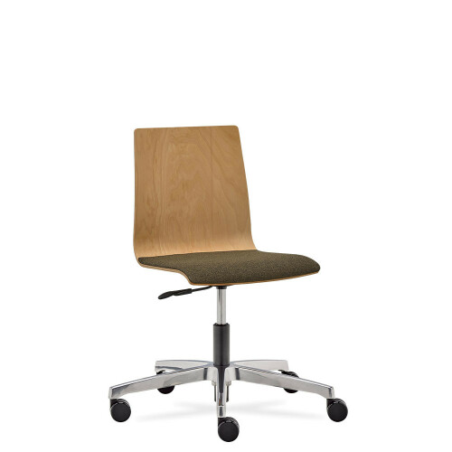 Otočná židle SITTY SI4122 s čalouněným sedákem