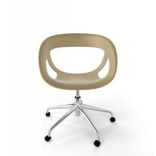 Plastová židle MOEMA 5R