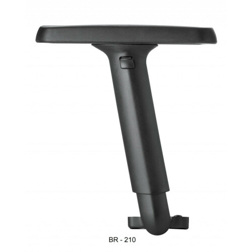 Područky BR-210 - 3D s měkým PU loketníkem