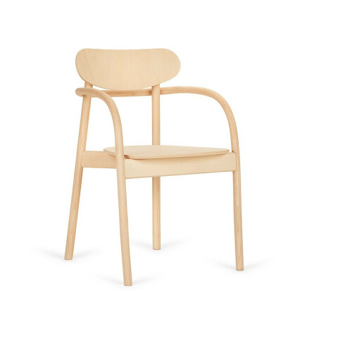 Dřevěná židle La Benda B-2960