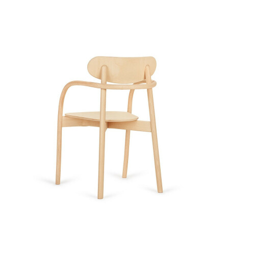 Dřevěná židle La Benda B-2960