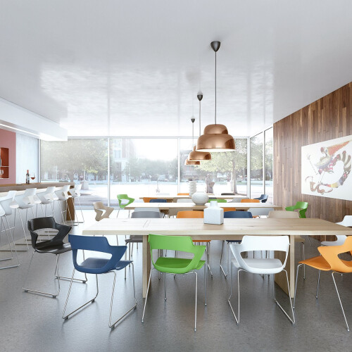 Plastová židle 2160 PC Aoki STYLE