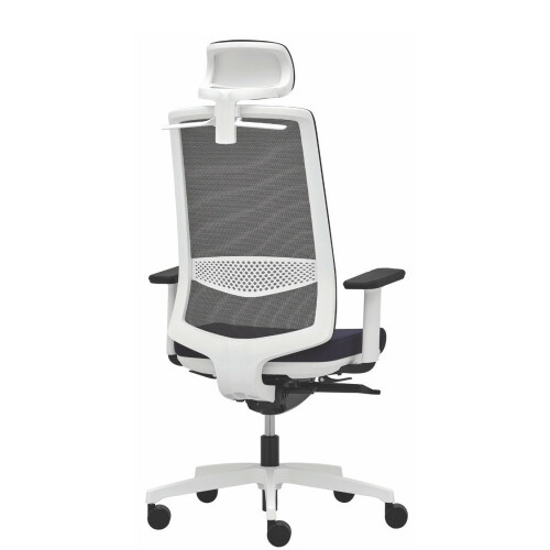 Kancelářská židle VICTORY VI 1405 plast bílý