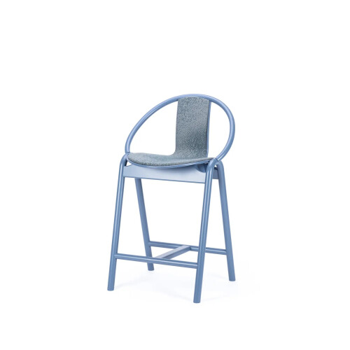 Čalouněná barová židle AGAIN