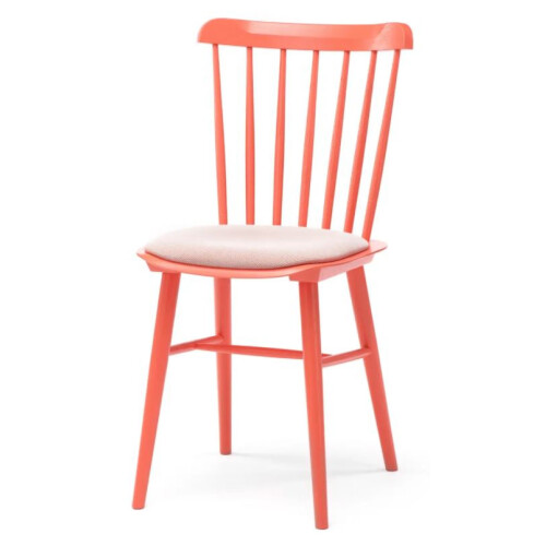 Židle IRONICA s čalouněným sedákem