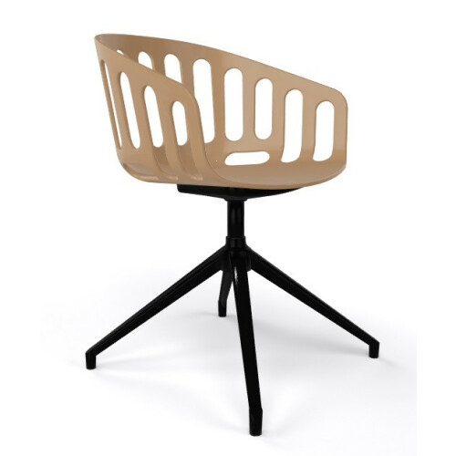 Plastová židle BASKET CHAIR U