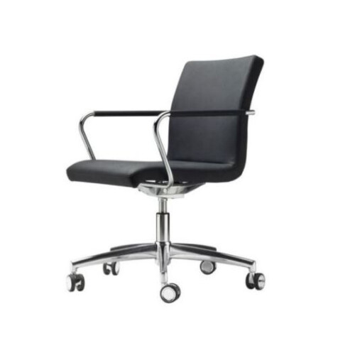 Kancelářské křeslo Thonet S 55 / 56 PVFDRW