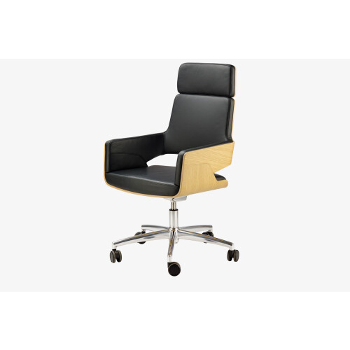 Křeslo Thonet S 845 DRWE vysoké