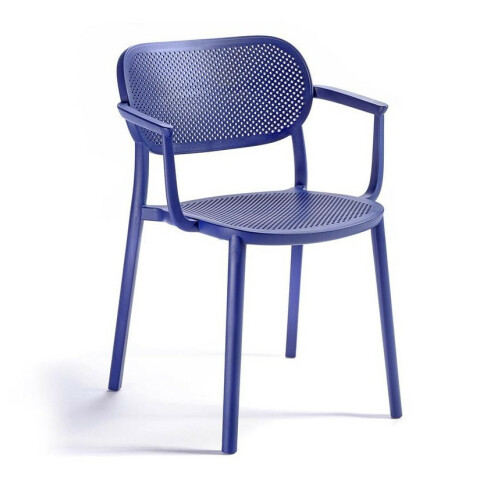Plastová židle NUTA B s područkami