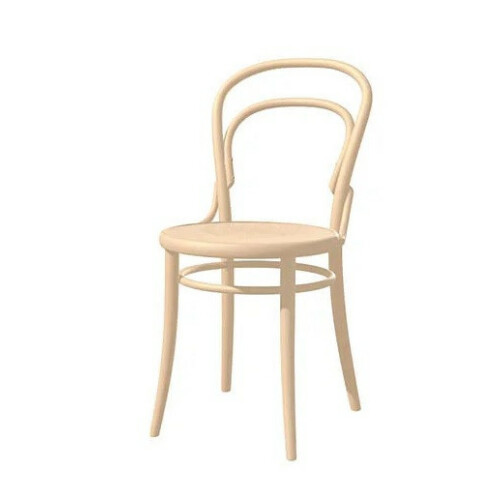 Dřevěná ohýbaná židle 014