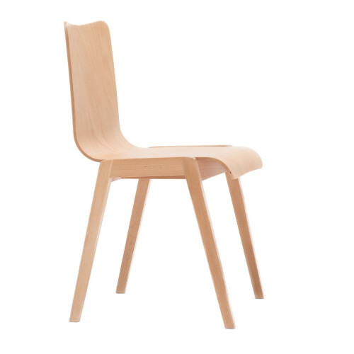Dřevěná konferenční židle LINK