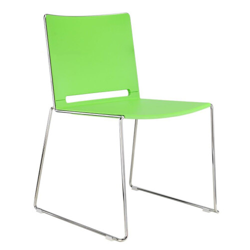 Plastová židle FILO zelená