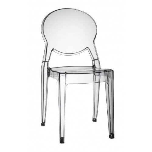 Jídelní židle Igloo - transparentní