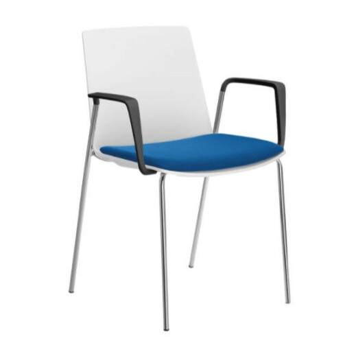 Konferenční židle SKY FRESH 052-BR s područkami