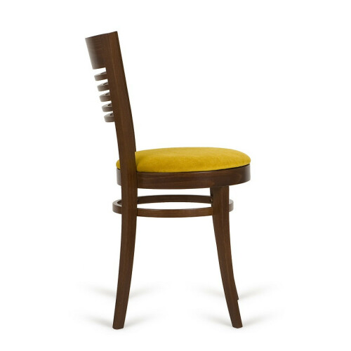 Dřevěná židle A-4721 čalouněná