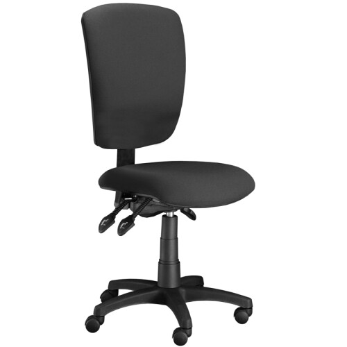 Kancelářská židle MATRIX černý bez područek