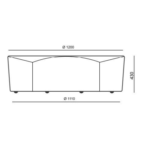 Taburet STONES 7771