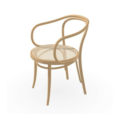 Dřevěné židle 030 čalouněná