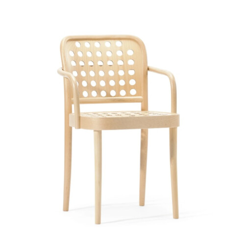 Dřevěná židle 822