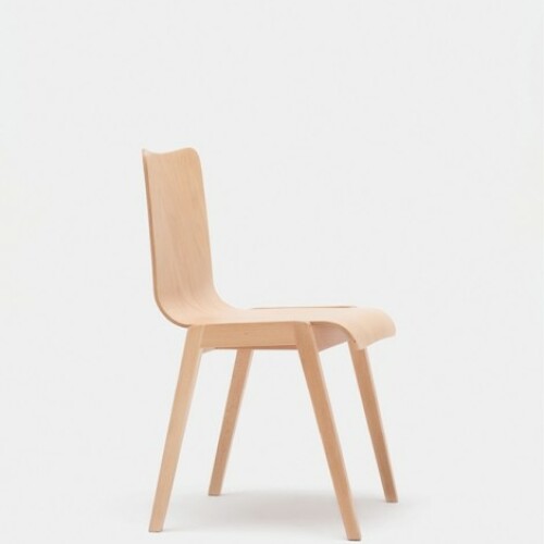 Dřevěná židle LINK