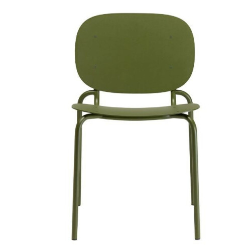 Kovová židle SI-SI olive green ZV