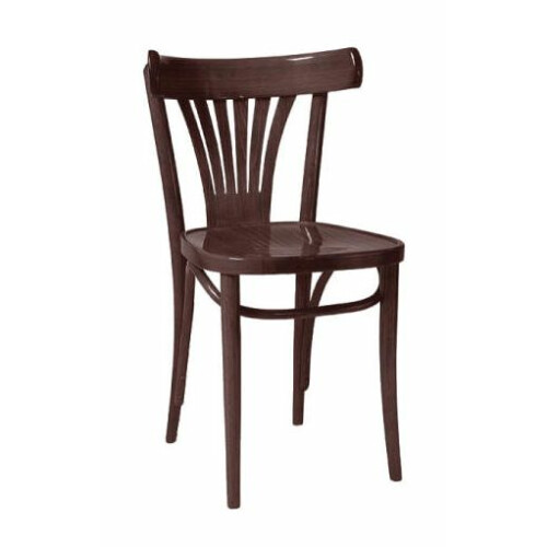 Dřevěná židle 056 - sedák překližka