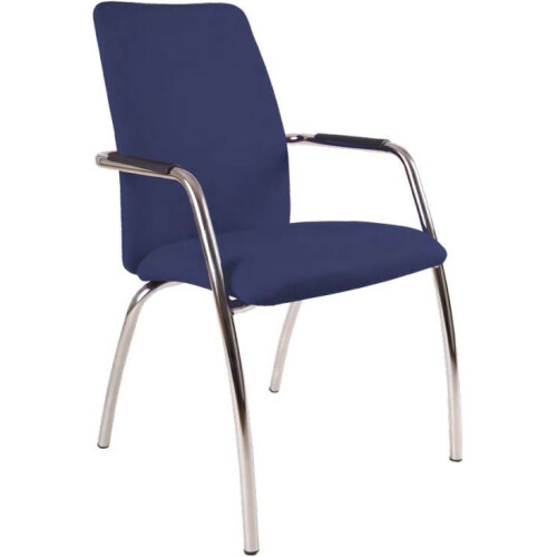 Čalouněná konferenční židle OLYMP plus 4 nohy