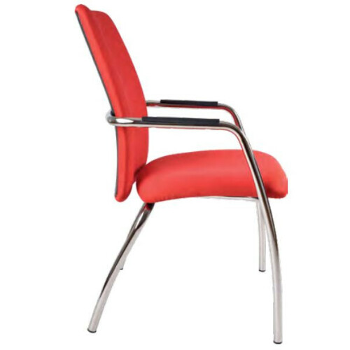 Čalouněná konferenční židle OLYMP plus 4 nohy