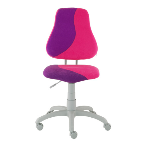 Rostoucí židle FUXO S-line růžovo-fialová