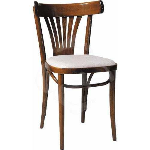 dřevěná židle 313 056 - čalouněný sedák