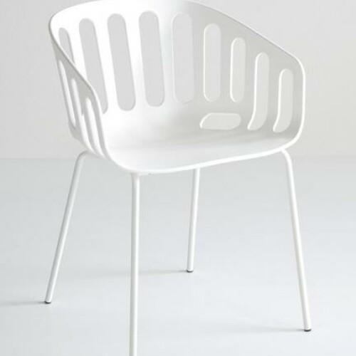 Plastová židle BASKET CHAIR