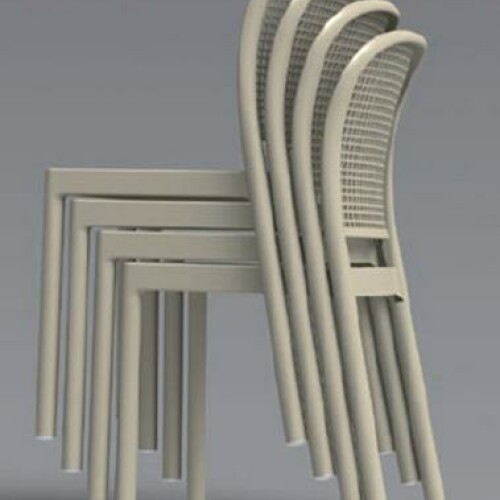 Plastová židle PANAMA