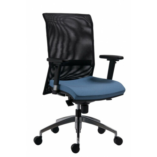 Kancelářská židle GALA 1580 NET modrá