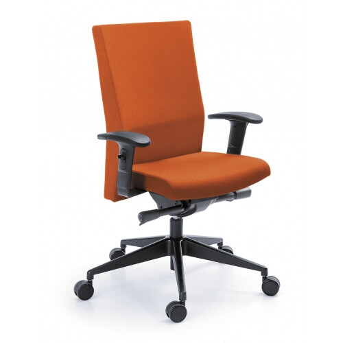 Kancelářská židle PLAYA, výškově stavitelné područky