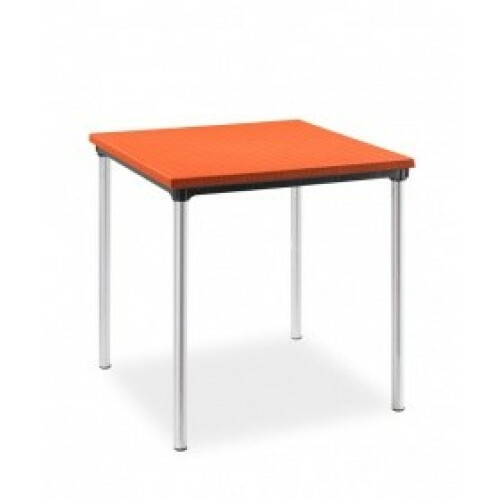 Plastový stůl PONY, oranžová