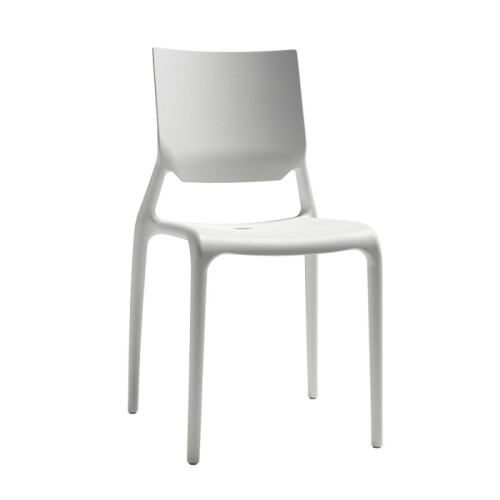 Plastová židle  Sirio lněná