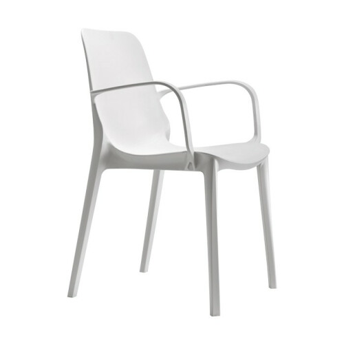 Plastová židle GINEVRA armchair linen