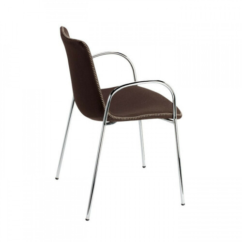 Čalouněná židle ZEBRA POP sledge armchair