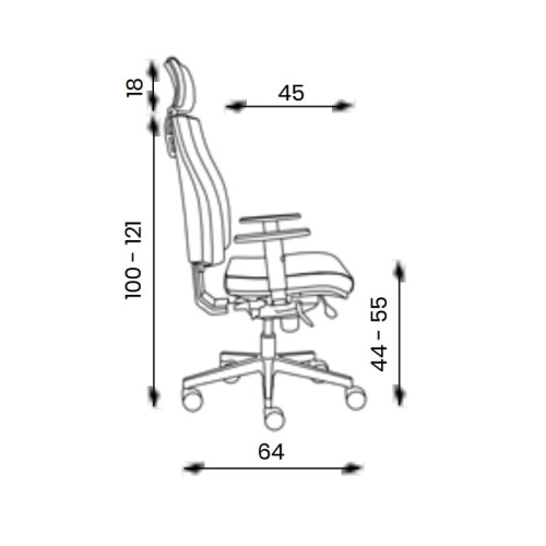 Kancelářská židle JOB