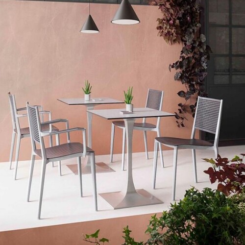 Plastové židle KALIPA