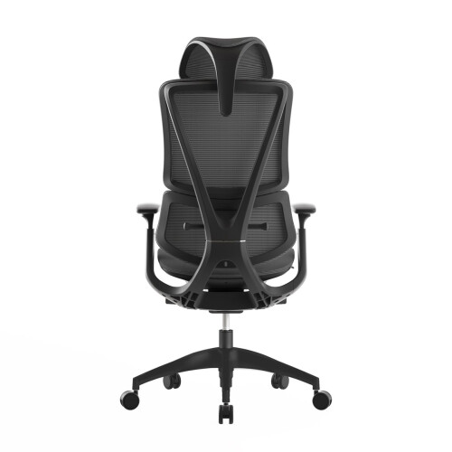 kancelářská židle KLEM - síťovina antracit