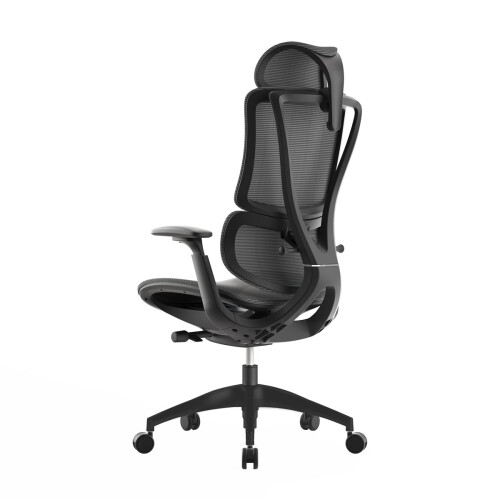 kancelářská židle KLEM - síťovina antracit