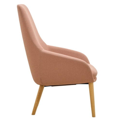 Vysoké lounge křeslo KLOE 5306.17